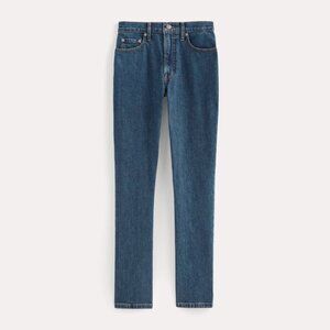 Everlane Women's Original Cheeky® Jean in Indigo Rinse, Size 26, Cotton/Denim